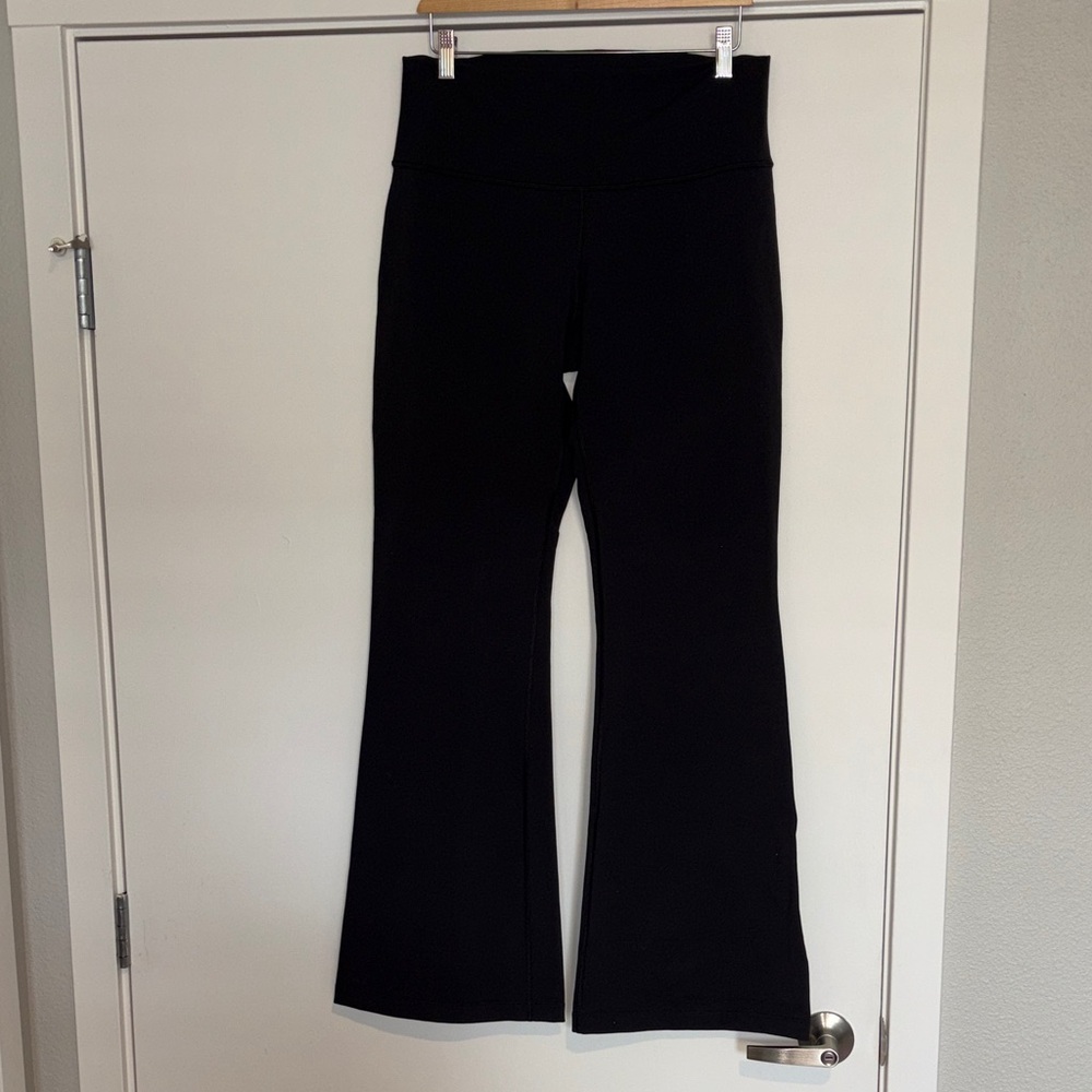 lululemon Black Groove Pants- Luon Fabric